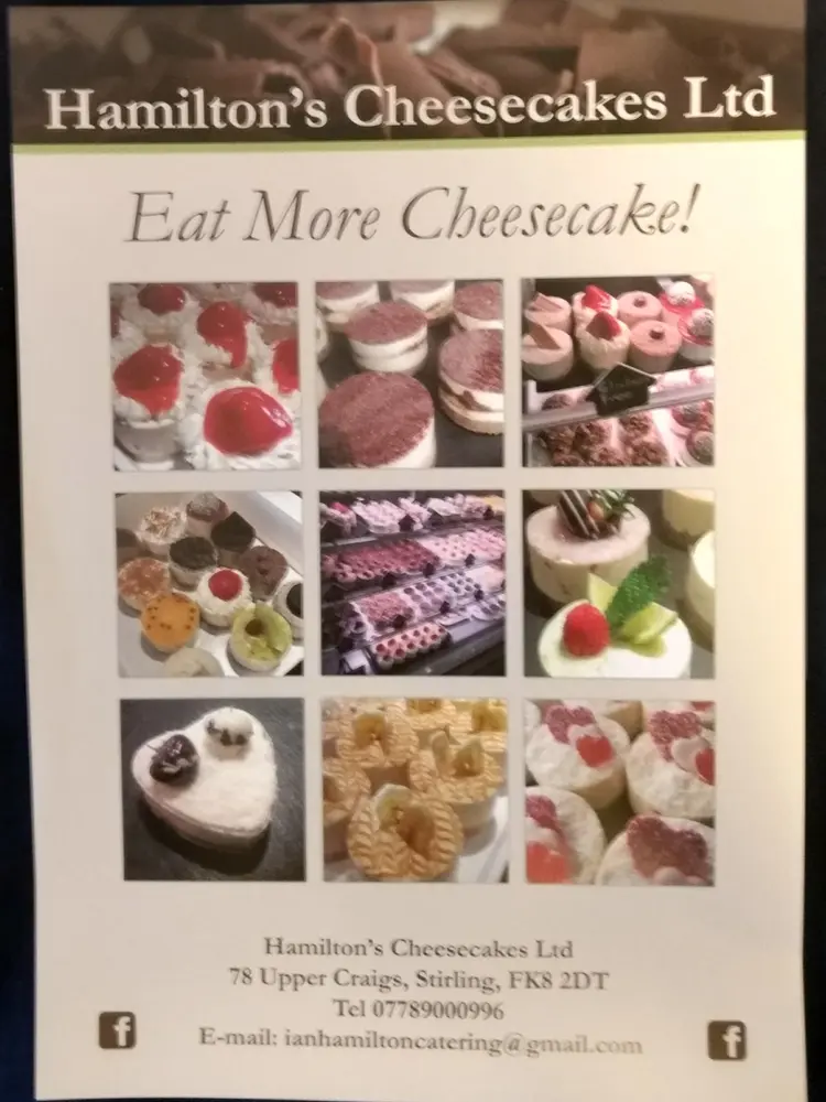 Hamiltons Cheesecake Ltd